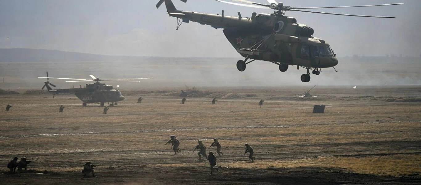 Ρωσία: Ξεκίνησαν οι πτητικές δοκιμές του νέου μαχητικού ελικοπτέρου Mi-8AMTSh-VN